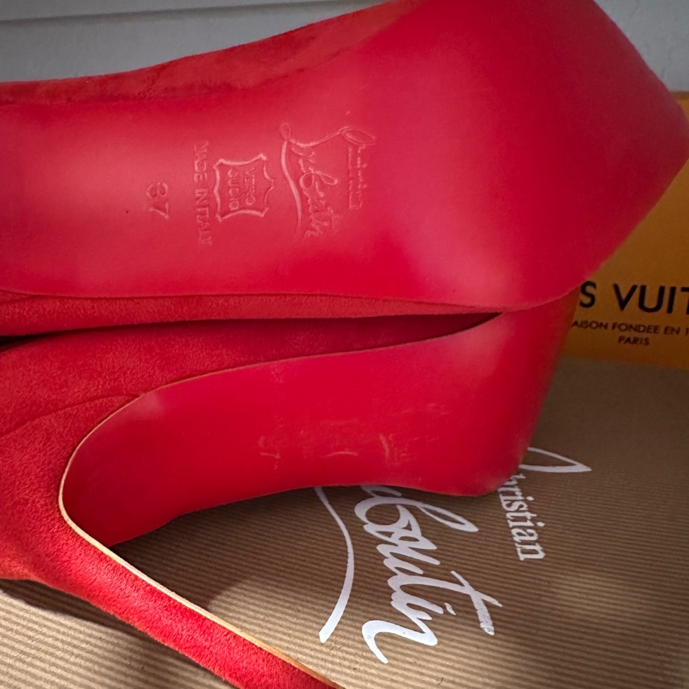 Christian Louboutin Women's Red Heels